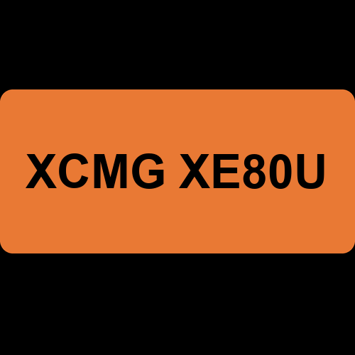 XCMG XE80U